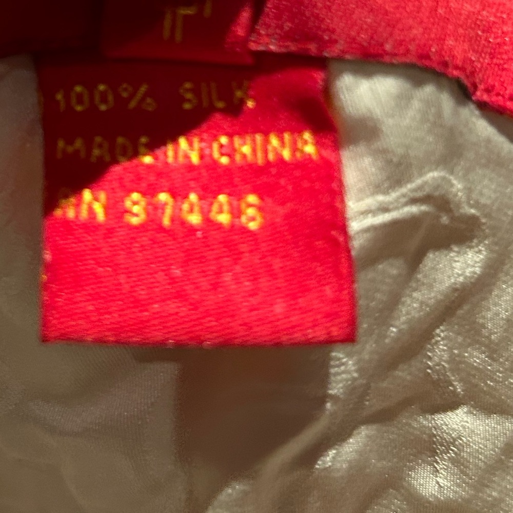 Silk Shanghai Tang Button Up - image 5